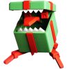Transforming Giftbox Mimic – DIY Monster Model Kit for Display & Collectors, Articulated Snap-Fit Build with Secret Action Gimmick – 3D Printed in Canada — 3D Printed Collectible by 3DCentral