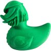 Aquatic Lagoon Monster Duck Figurine – Horror Creature Hybrid Collectible – Rubber Duck Amphibian Desk Decor Gift – Unique Sci-Fi Fantasy Bookshelf & Desk Decor – 3D Printed in Canada — 3D Printed Collectible by 3DCentral