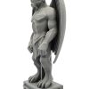 Warden Gargoyle Statue – Gothic Winged Guardian Figurine for Shelf, Desk, or Altar Decor – 3D Printed in Canada — 3D Printed Collectible by 3DCentral