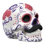Carlos Calavera Decorative Sugar Skull – Día de Muertos Art