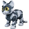 C-47 “ShadowProwler” Articulated Robot Cat Figurine – Posable Collectible Desk Pet for Teens & Adults – Cyberpunk Mech Aesthetic, 3D Printed Toy Display Model – 3D Printed in Canada — 3D Printed Collectible by 3DCentral