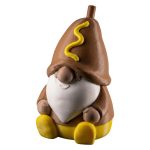 Corn Dog Gnome Figurine – Whimsical Collectible Statue for Desk, Shelf or Garden Display – Unique Gift for Gnome Lovers and Figurine Collectors