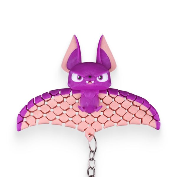 Beth the Bat Articulated Collectible Keychain