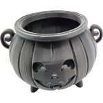 Jack-o-Lantern Cauldron
