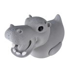 Hippo Duck Dashboard Figurine – Funny Rubber Duck Alternative for Duck Duck 4x4, Cruise Ducks & Vehicle Gifting