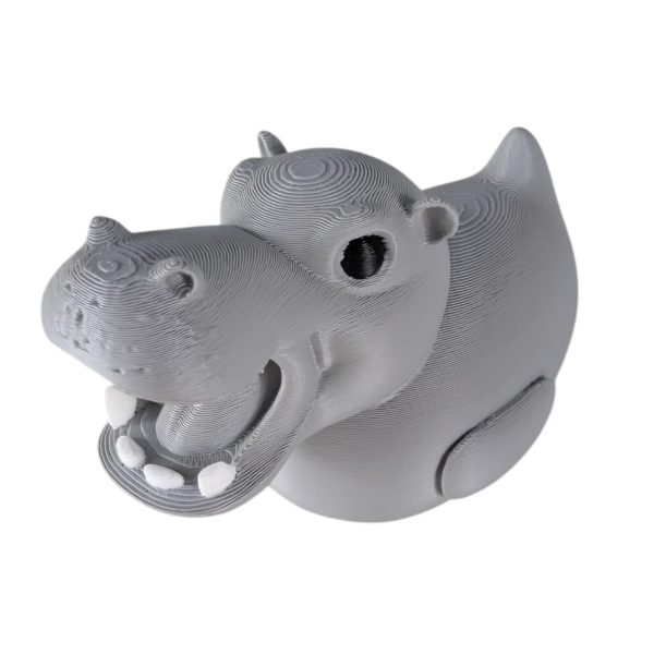 Figurine canard hippopotame pour tableau de bord