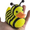 Bumblebee Duck Figurine – Rubber Duck 4x4 Collectible for Off-Road Ducking, Dashboard Ducks & Cruise Ship Hiding – Vehicle Gift – 3D Printed in Canada — 3D Printed Collectible by 3DCentral