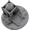 Desert Temple Miniature – Ancient Fantasy Ruins Terrain for Tabletop RPGs, Dioramas & Adventure Displays – 3D Printed in Canada — 3D Printed Collectible by 3DCentral