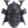 Ancient Samurai Warrior Helmet Toy Bust – Japanese Armor Style Figurine for Desk, Shelf or Display – 3D Printed in Canada — 3D Printed Collectible by 3DCentral