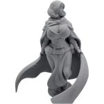 Elegant Female Priestess Figurine