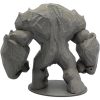 Clay Golem Miniature – Dungeon Boss or Temple Guardian for TTRPGs – Paintable Stone Construct Monster – 3D Printed in Canada — 3D Printed Collectible by 3DCentral