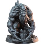 Ork Berserker Miniature Crouched Pose