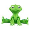 Gecko Lizard Figurine – Articulated Desk Collectible & Colorful Reptile Decor for Lizard Lovers – Jurassic Joy Collection – 3D Printed in Canada — 3D Printed Collectible by 3DCentral