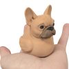 Adorable French Bulldog Duck Figurine – French Rubber Duck Hybrid for Dog Lovers & Cute Home Decor – 3D Printed in Canada — 3D Printed Collectible by 3DCentral