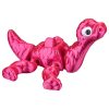Apatosaurus Articulated Dinosaur Collectible – Flexible Pink Dino Figure for Decorative Display & Desk Display – 3D Printed in Canada — 3D Printed Collectible by 3DCentral