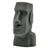 Knitted Moai Head Figurine – Faux-Woven Stone Statue Desk Ornament with Cozy Texture – 3D Printed in Canada — 3D Printed Collectible by 3DCentral