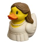 Wedding Bride Duck Figurine