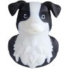 Border Collie Duck Figurine – Funny Dashboard Duck for Ducking & Cruising – Funny Off-Road Dog Figurine, Dashboard Collectible for Gifting – 3D Printed in Canada — 3D Printed Collectible by 3DCentral