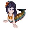 Articulated Mermaid Figurine – Decorative Display Desk Toy – Flexible Fantasy Collectible for Teens & Adults – 3D Printed in Canada — 3D Printed Collectible by 3DCentral