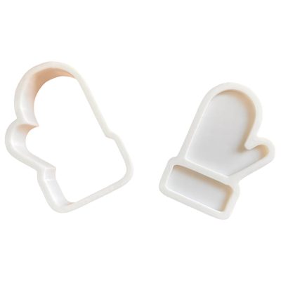 Christmas Mitten Cookie Cutter Set (3" 4" 5") – Vol.1 – 3D Printed in Canada — 3D Printed Collectible by 3DCentral