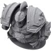 Dwarf in Heavy Armor Miniature – Fantasy Wargame Figurine for Tabletop RPGs & Dioramas – 3D Printed in Canada — 3D Printed Collectible by 3DCentral