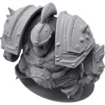 Dwarf in Heavy Armor Miniature