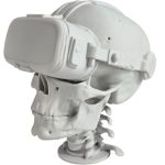 VR Skull Sculpture