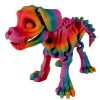 Skeleton Puppy Figurine – Articulated Gothic Canine Desk Collectible for Teens & Adults – Creepy Collectible & Decorative Display – 3D Printed in Canada — 3D Printed Collectible by 3DCentral