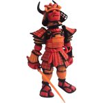 Articulated Samurai Figurine