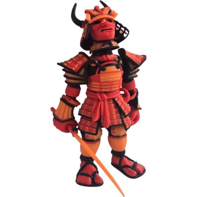 Articulated Samurai Figurine – Stunning 3D Printed Collectible – Iconic Warrior Design for Teens and Adults – 3D Printed in Canada — 3D Printed Collectible by 3DCentral
