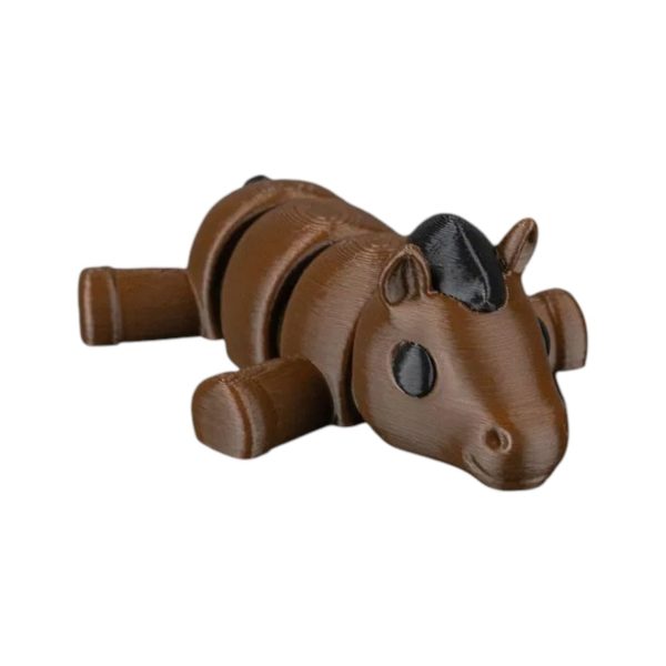 Ensemble de 5 figurines de chevaux Pause, Repos et Nid
