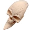 Elongated Skull Sculpture – 3D Printed Cranium Artifact Inspired by Ancient Skulls, Decorative Oddity Display Piece – 3D Printed in Canada — 3D Printed Collectible by 3DCentral