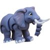 Cute Articulated Elephant Figurine – Movable 3D Printed Animal Toy for Desk Decor, Decorative Display & Collectors – 3D Printed in Canada — 3D Printed Collectible by 3DCentral