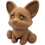 Sad Corgi Figurine