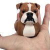 Bulldog Duck Figurine – Hilarious Rubber Duck Bulldog Hybrid for Dog Lovers, Unique Gift or Shelf Decor Accent – 3D Printed in Canada — 3D Printed Collectible by 3DCentral