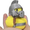 Gladiator Duck Figurine with Mace – Funny Collectible Desk Toy for Adults, Medieval Warrior Rubber Duck Decor, Geek Gift for Office or Shelf Display – 3D Printed in Canada — 3D Printed Collectible by 3DCentral
