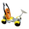 Bitcoin Moon Buggy Crypto Figurine — 3D Printed Articulated Figurines by 3DCentral