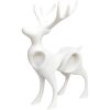 Elegant Modern Reindeer Christmas Decor — 3D Printed Figurines by 3DCentral