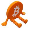 Articulated Bitcoin Buddy Crypto Figurine — 3D Printed Articulated Figurines by 3DCentral
