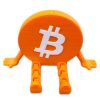 Articulated Bitcoin Buddy Crypto Figurine — 3D Printed Articulated Figurines by 3DCentral