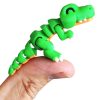 Tiny Rex Dinosaur Collectible Figurine Pack (Set of 3) – Flexible Articulated Desk Pets & Stress Relievers – 3D Printed in Canada — 3D Printed Collectible by 3DCentral