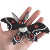 Articulated Twisty Mothman Figurine – Gothic Cryptid Desk Collectible for Teens & Adults – Decorative Display & Collectible - Action Figure Desk Toy West Virginia Urban Legend – 3D Printed in Canada — 3D Printed Collectible by 3DCentral