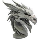 Forest Dragon Bust
