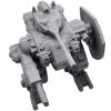 Bipedal Battle Mech Figurine with Shield – Heavy Armor Mecha Model for Display & Collection – Display Ready Desk Toy for Teens and Adults – 3D Printed in Canada — 3D Printed Collectible by 3DCentral