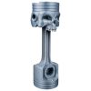 Piston Reaper Headphone Stand – Skull & Engine Piston Design – Industrial 3D Printed Headset Holder – 3D Printed in Canada — 3D Printed Collectible by 3DCentral