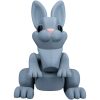 Articulated Bunny Desk Figurine – Poseable Rabbit Figure for Desk, Shelf or Anxiety Relief – Flexible Collectible for Teens and Adults – 3D Printed in Canada — 3D Printed Collectible by 3DCentral
