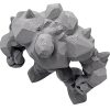 Greater Earth Elemental Figurine – Rock Golem Style Desktop Statue for Display, Collectibles, and Shelf Decor – 3D Printed in Canada — 3D Printed Collectible by 3DCentral