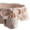 Six Skull Bowl – Gothic Skull Planter or Decorative Candy Dish for Horror Decor, Halloween Display, or Macabre Storage – 3D Printed in Canada — 3D Printed Collectible by 3DCentral