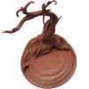 Namibian Acacia Jewelry Tree Stand – Elegant Tree-Shaped Earring, Ring & Bracelet Holder for Dresser or Vanity – 3D Printed in Canada — 3D Printed Collectible by 3DCentral