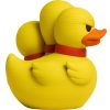 Cerberduck – Three-Headed Angry Duck Figurine for Desk or Shelf Display – 3D Printed in Canada — 3D Printed Collectible by 3DCentral